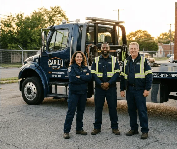Heavy Duty Towing company in Crawley, WV